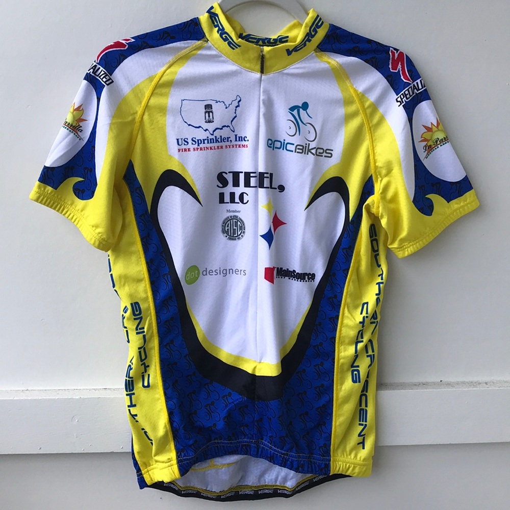 Verge Biking Race Jersey